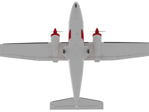 Tecnam P2012 STOL 3D Model