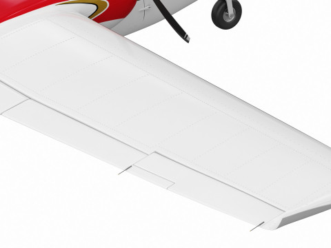 Tecnam P2012 STOL 3D Model