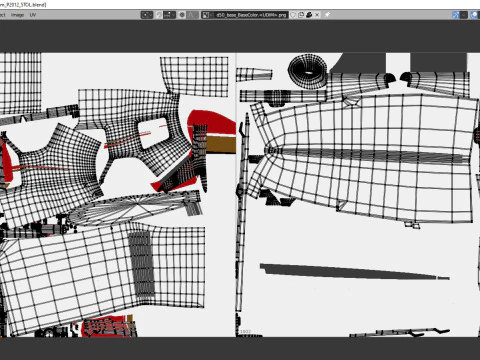 Tecnam P2012 STOL 3D Modell