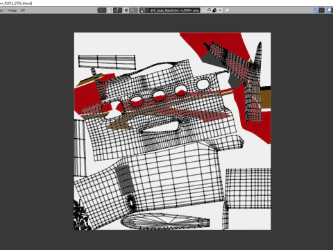 Tecnam P2012 STOL 3D Modell