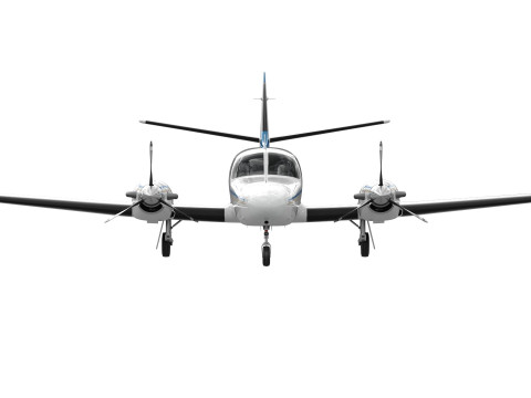 Cessna F406 Caravan II 3D Модель