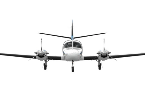 Cessna F406 Caravan II 3D Model