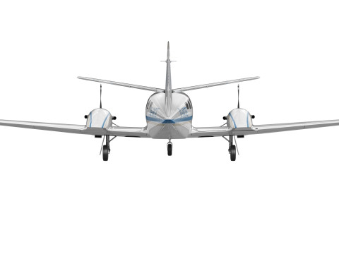 Cessna F406 Caravan II 3D Модель