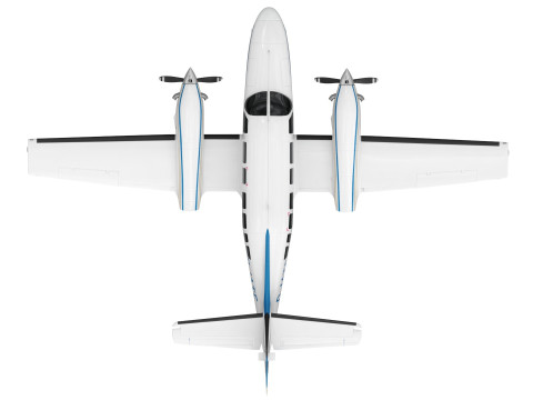 Cessna F406 Caravan II 3D Модель