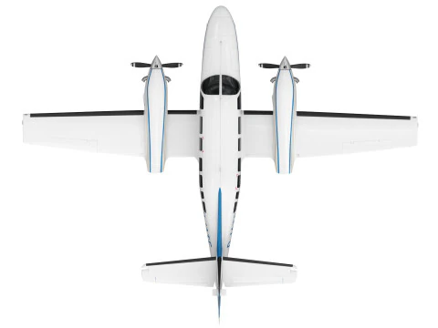 Cessna F406 Caravan II 3D Model