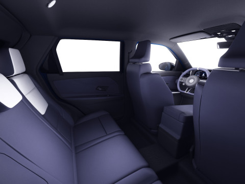 Alpine A290 GTS 2025 with interior Modelo 3D