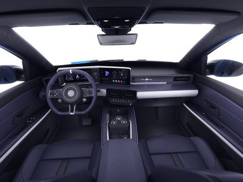 Alpine A290 GTS 2025 with interior Modelo 3D