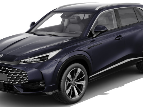 MG HS 2025 with interior 3D Model
