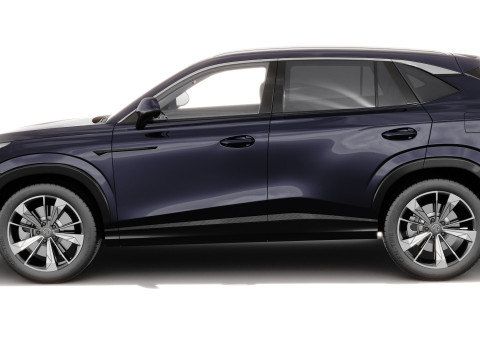 MG HS 2025 with interior 3D Model