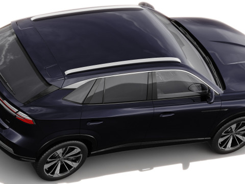 MG HS 2025 with interior 3D Model