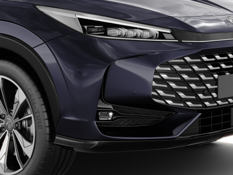 MG HS 2025 with interior 3D Model