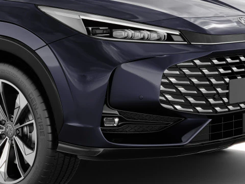 MG HS 2025 with interior 3D Model