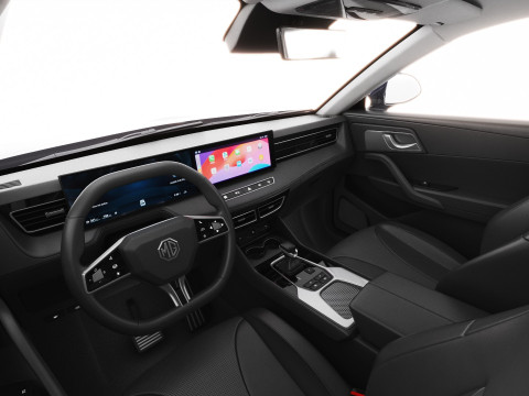 MG HS 2025 with interior 3D Model