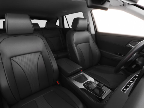 MG HS 2025 with interior 3D Model