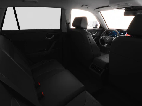MG HS 2025 with interior 3D Model