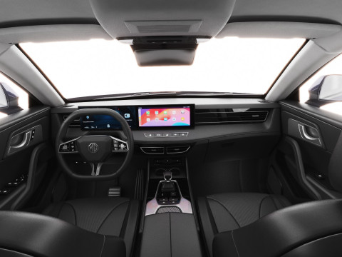 MG HS 2025 with interior 3D Model