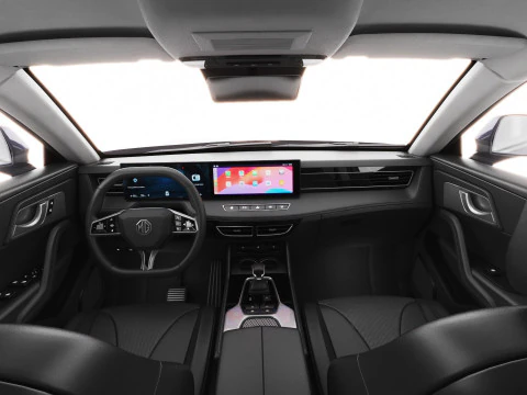 MG HS 2025 with interior 3D Model