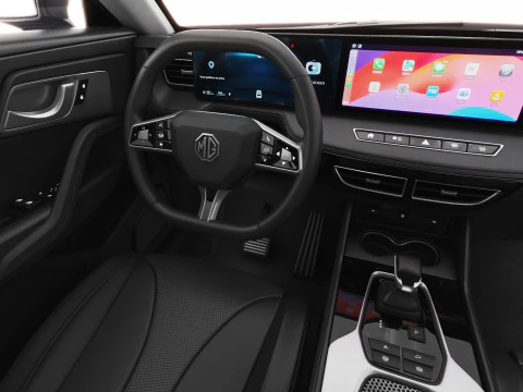 MG HS 2025 with interior 3D Model