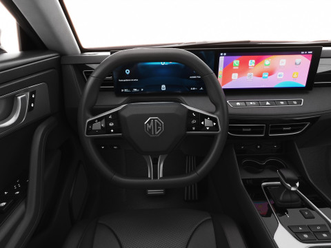 MG HS 2025 with interior 3D Model