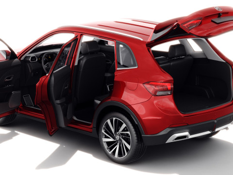 MG ZS 2025 with interior 3D Model