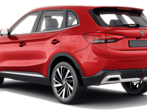 MG ZS 2025 with interior 3D Model