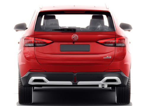 MG ZS 2025 with interior 3D Model