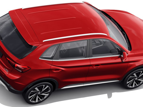 MG ZS 2025 with interior 3D Model