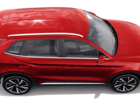 MG ZS 2025 with interior 3D Model