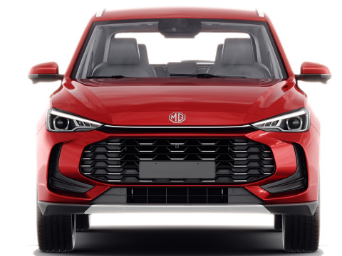 MG ZS 2025 with interior 3D Model