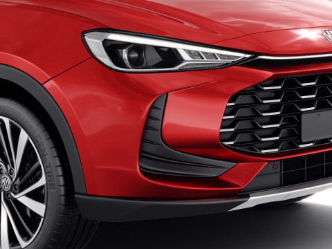 MG ZS 2025 with interior 3D Model