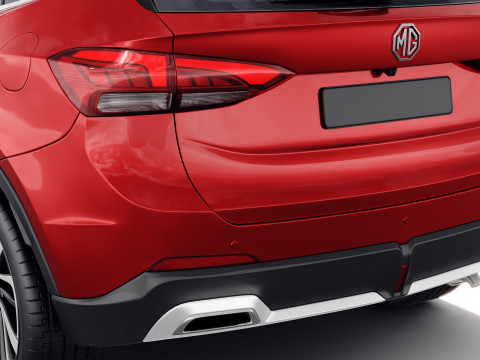 MG ZS 2025 with interior 3D Model