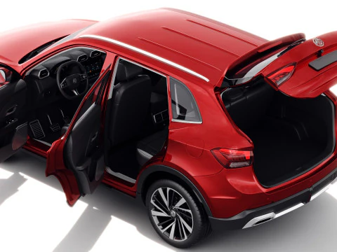 MG ZS 2025 with interior 3D Model