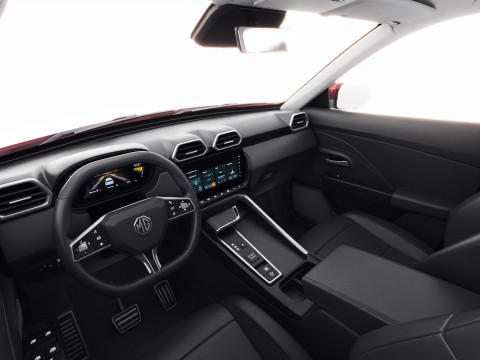 MG ZS 2025 with interior 3D Model