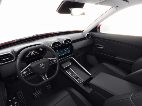 MG ZS 2025 with interior 3D Model