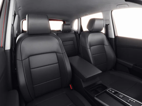 MG ZS 2025 with interior 3D Model