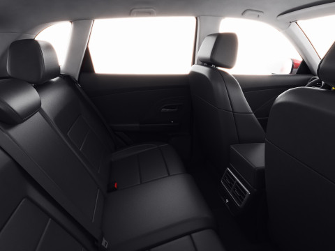 MG ZS 2025 with interior 3D Model