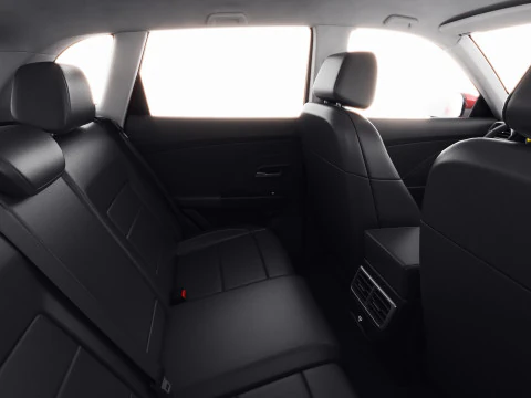 MG ZS 2025 with interior 3D Model