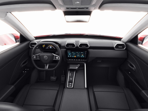 MG ZS 2025 with interior 3D Model