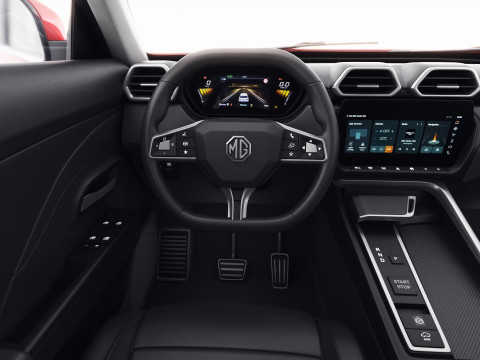 MG ZS 2025 with interior 3D Model