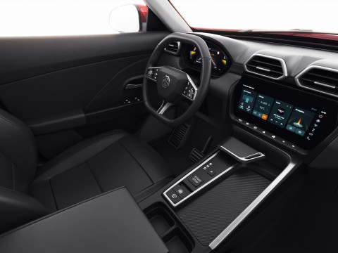 MG ZS 2025 with interior 3D Model