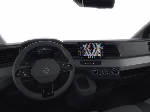 Renault Master Box Truck 2024 with interior 3D Model