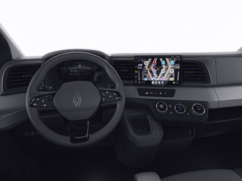 Renault Master pick-up 2024 with interior Model 3D