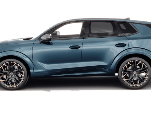 Cupra Terramar 2025 with interior 3Dモデル