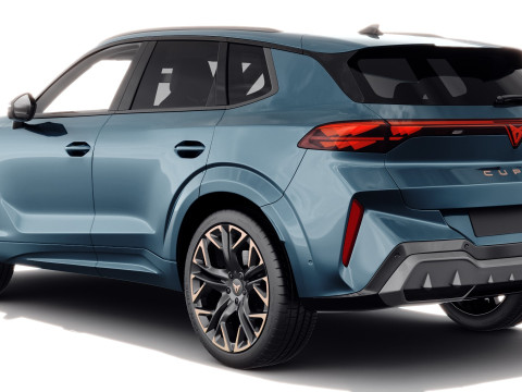 Cupra Terramar 2025 with interior 3Dモデル