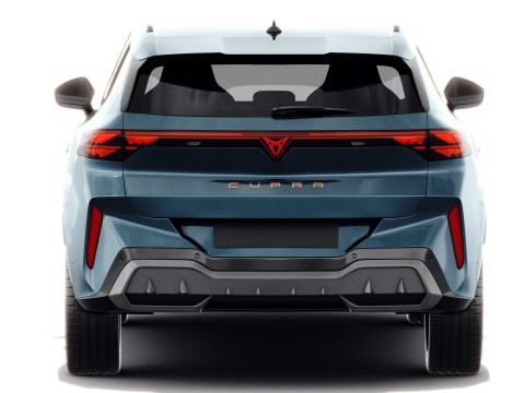 Cupra Terramar 2025 with interior 3Dモデル
