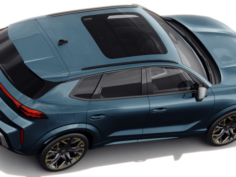 Cupra Terramar 2025 with interior 3Dモデル