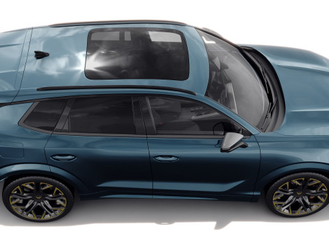 Cupra Terramar 2025 with interior 3Dモデル