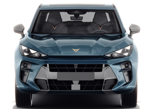 Cupra Terramar 2025 with interior 3Dモデル