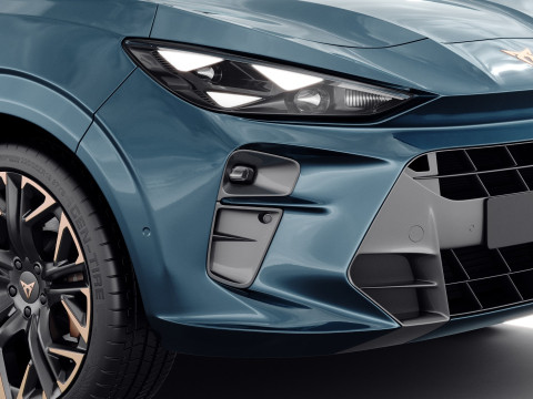 Cupra Terramar 2025 with interior 3Dモデル