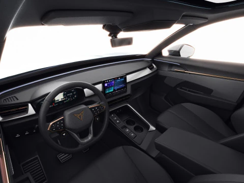 Cupra Terramar 2025 with interior 3D Model